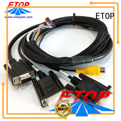 ETOP moulded cable very useful for medical machine