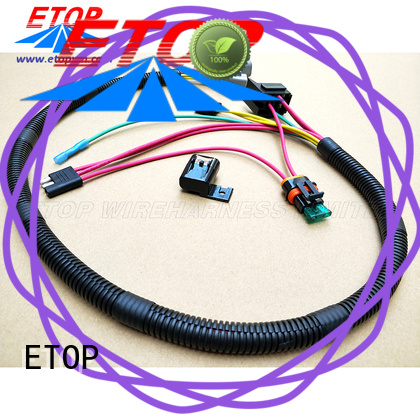 ETOP durable cable assembly optimal for motor industry