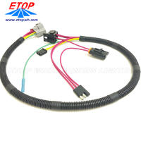 IP67 waterproof fuse box cable assembly