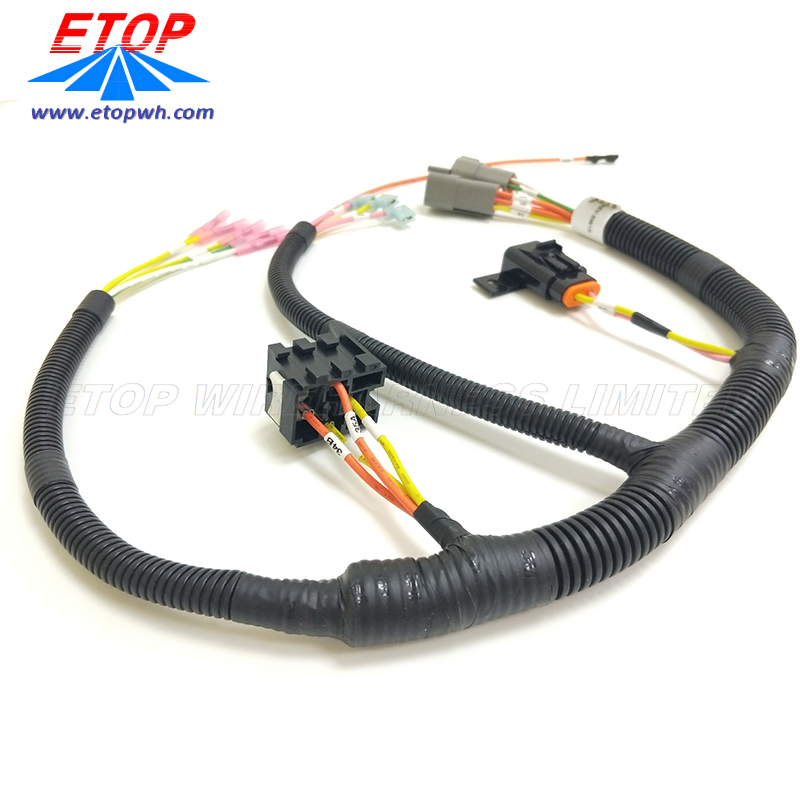 Ip67 Waterproof Fuse Box Cable Assembly Etop