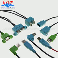 Usb Data Cable Custom Molded Cable Assemblies