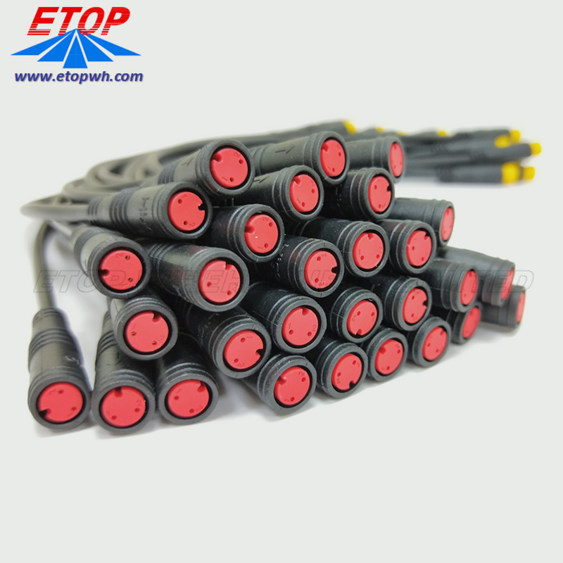 Mini Waterproof Connectors For Ebikes Etop