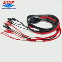 Electronic China Manufacturer Overmolded OEM Cable Assembly