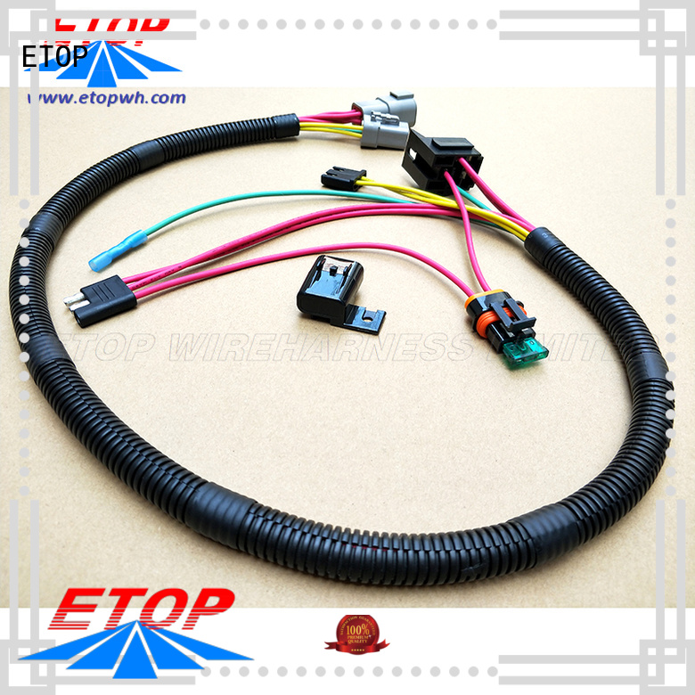 ETOP high performance auto wiring harness great for car industry
