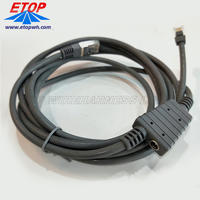 High Quality Low MOQ Customized USB 2.0 Molded Cable Assembly