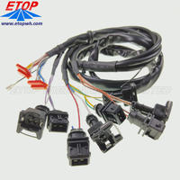 custom automobile wire harness and cable assemblies
