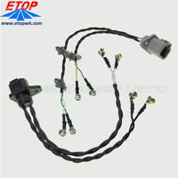 Custom DTP04 Connector Wiring Harness for trailer Heat Resistant system