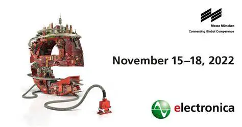 Meet Us at Electronica 2022 Trade Show