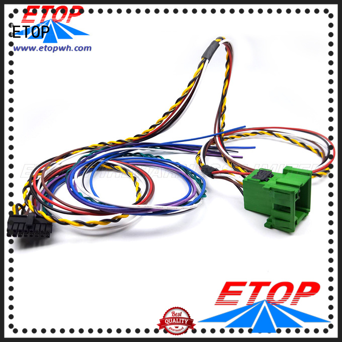 ETOP auto wiring harness global automotive industry