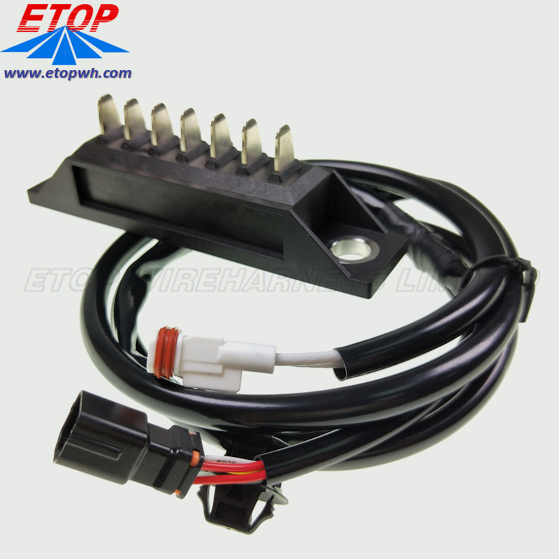 Custom Bicycle EV Battery Connector Cable Assembly