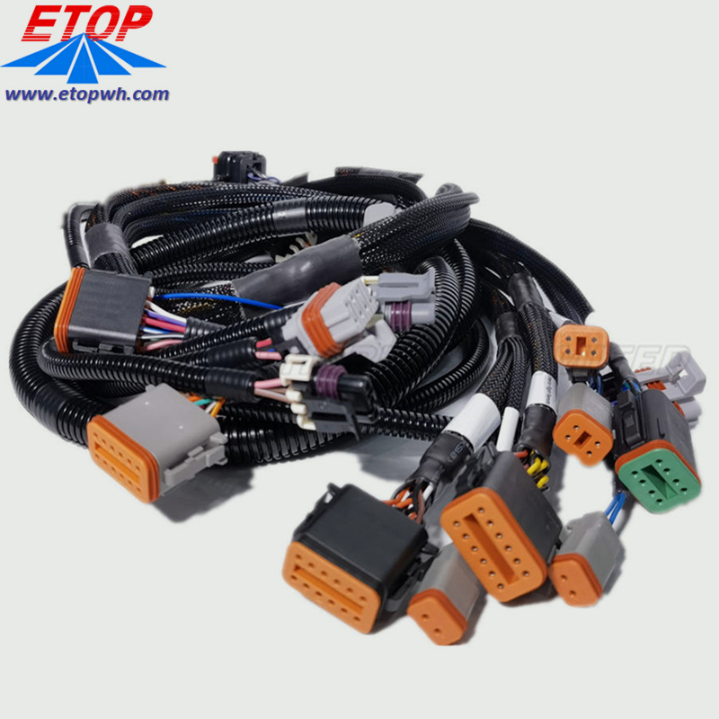 UL Waterproof Connector Cable Wire Assembly