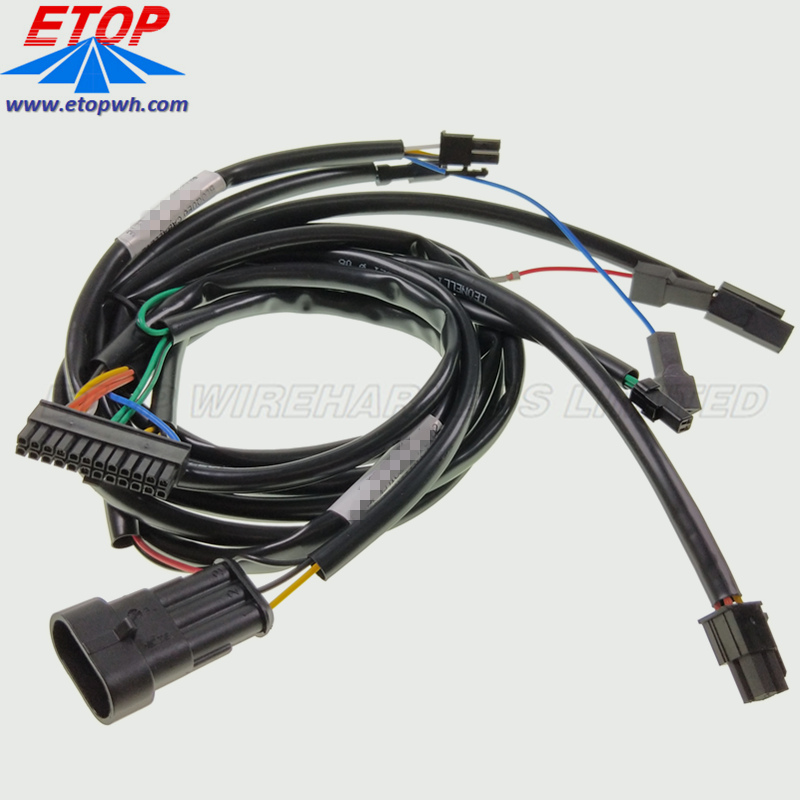 Custom Vehicle Wiring Assembly Kits | Etop