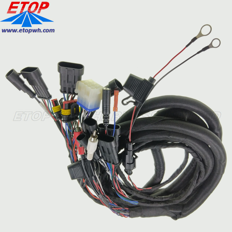 Custom Vehicle Wiring Assembly Kits | Etop