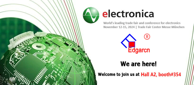 Meet Us at Electronica 2024 Trade Show