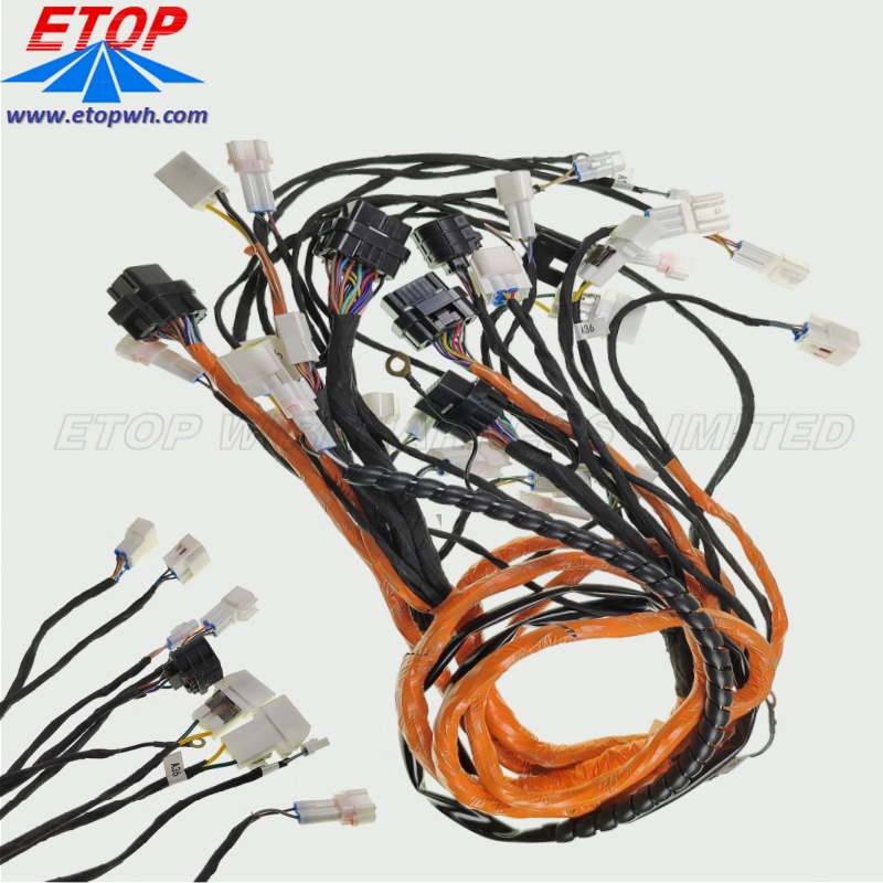 Premium Main Wire Harness for Electric Two-wheelers