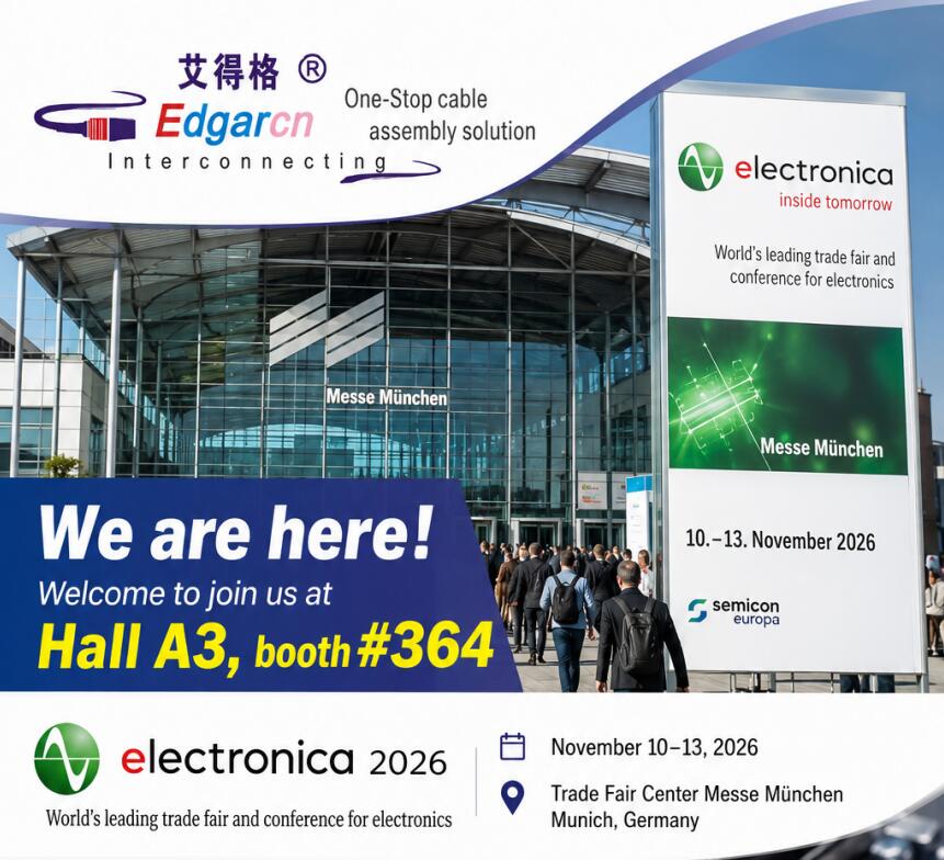 Meet Us at Electronica 2026 Trade Show