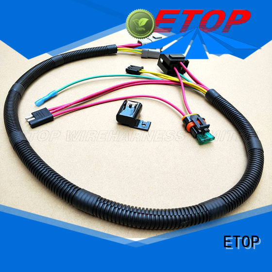 professional auto wiring harness suitable for auto company