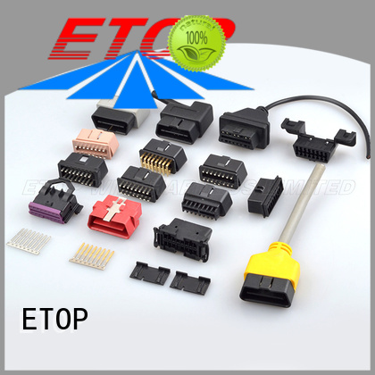 ETOP obd2 connectors