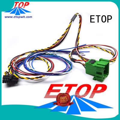high performance custom auto wiring harness popular for auto industry