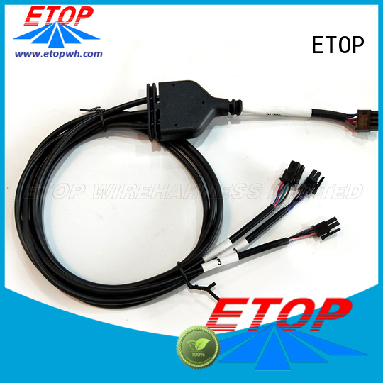 custom auto wiring harness ideal for car industry