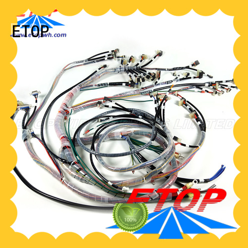 ETOP advanced technology wire harness popular for game machine manufacturer