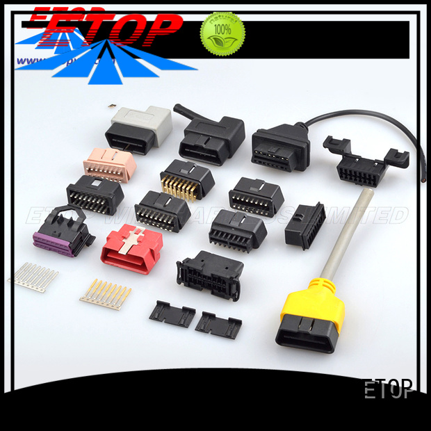 obd connector perfect for truck diagnostic system