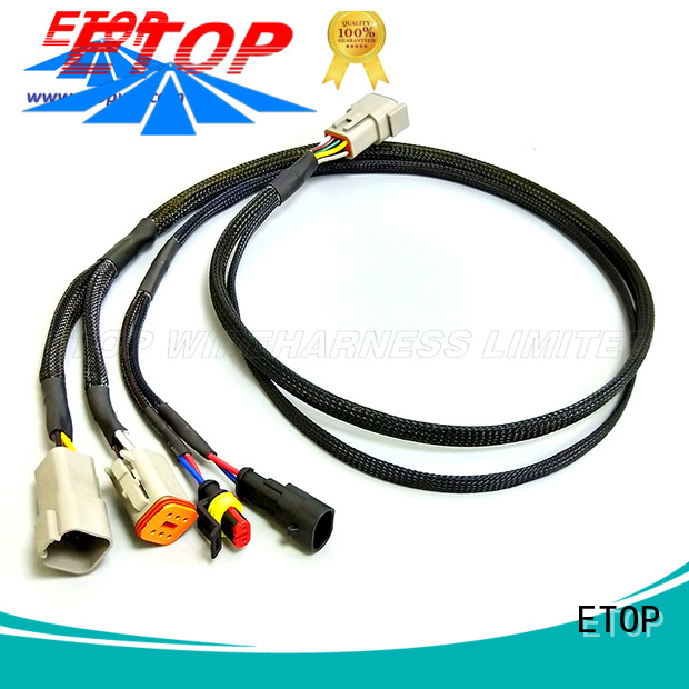 ETOP high performance auto wire harness optimal for auto industry