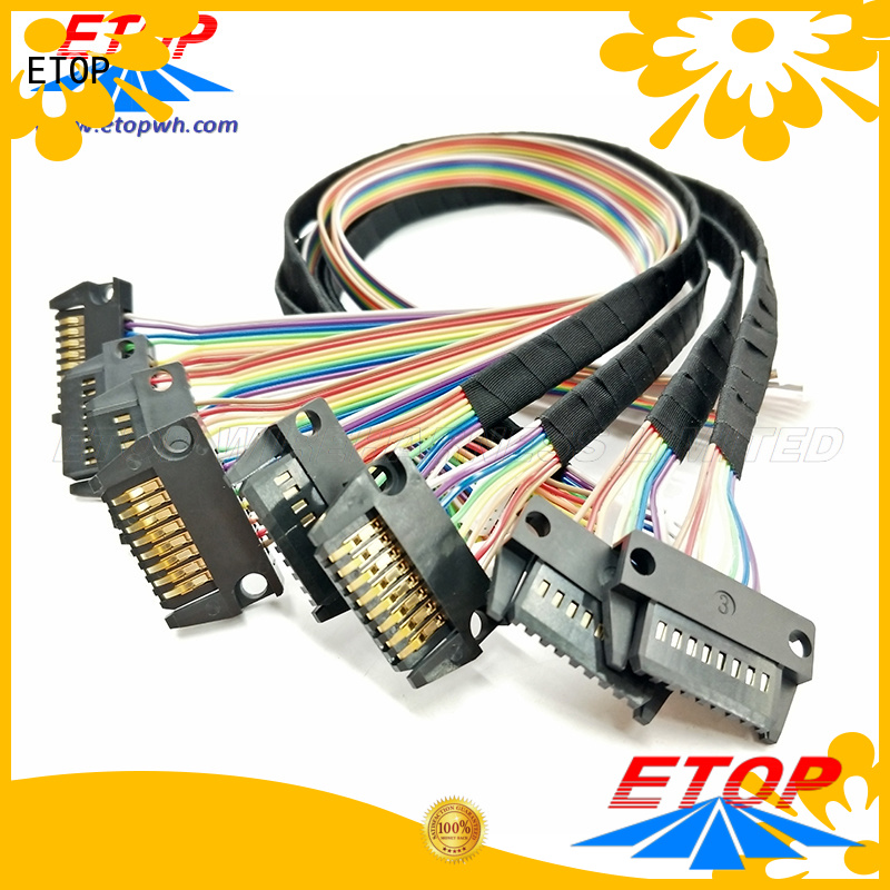 ETOP custom wire assemblies suitable for