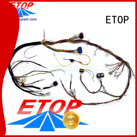 ETOP custom auto wiring harness optimal for automotive supplier industry