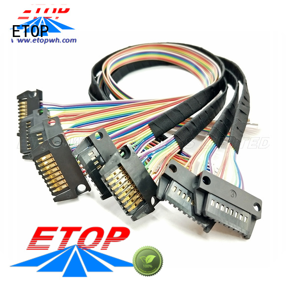 good quality wire harness widely employed for game machine