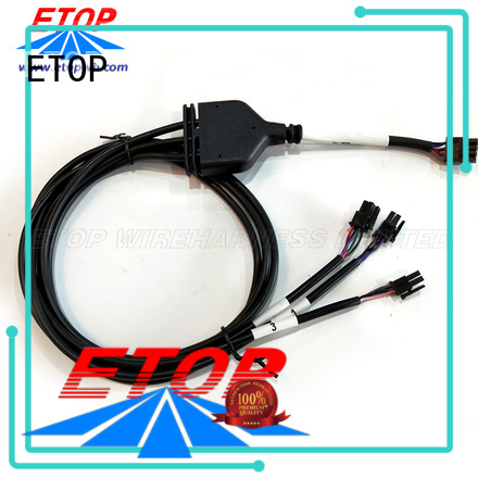 ETOP vehicle wire harness suitable for motor industry