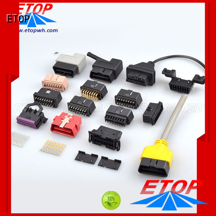 good quality obd connectors excellent for