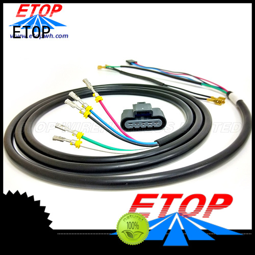 wiring harness suitable for automotive industry