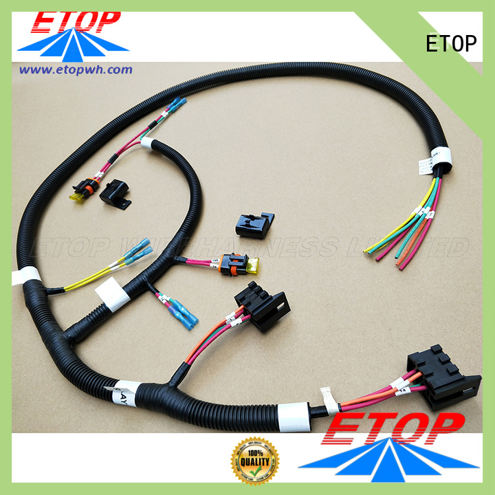 ETOP cable assembly manufacturers best choice for auto industry