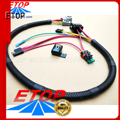 ETOP car wiring harness suitable for auto company