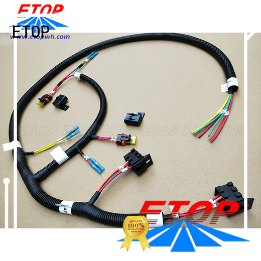ETOP wiring assembly ideal for motor industry