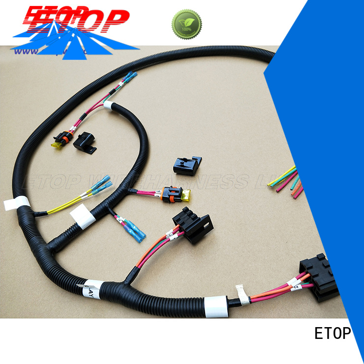 ETOP durable custom wiring harness optimal for auto company