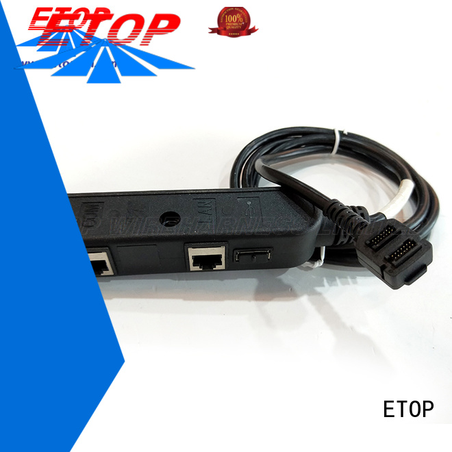 customized custom molded cable assemblies suitable for medical supplies