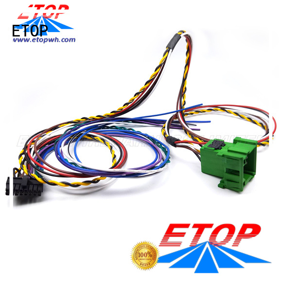 ETOP wiring harness suitable for automotive industry
