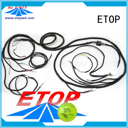 durable custom auto wiring harness great for motor industry
