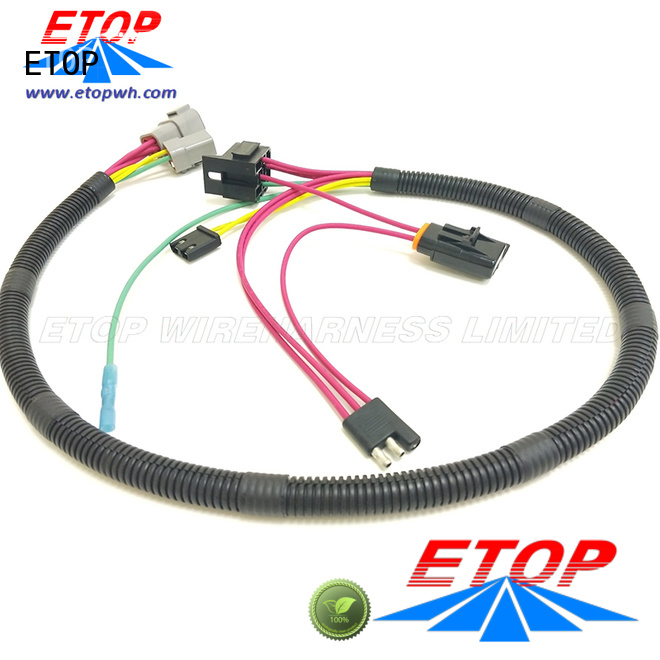 customized wiring assembly optimal for car industry