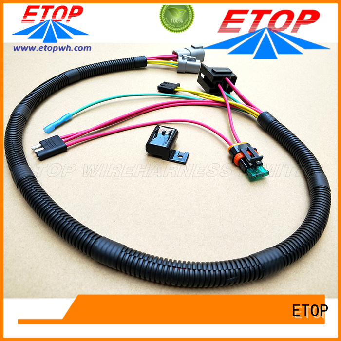 auto wire harness optimal for car industry