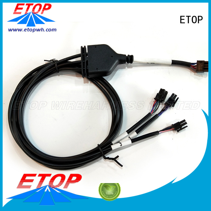 ETOP professional car wiring harness perfect for global automotive market