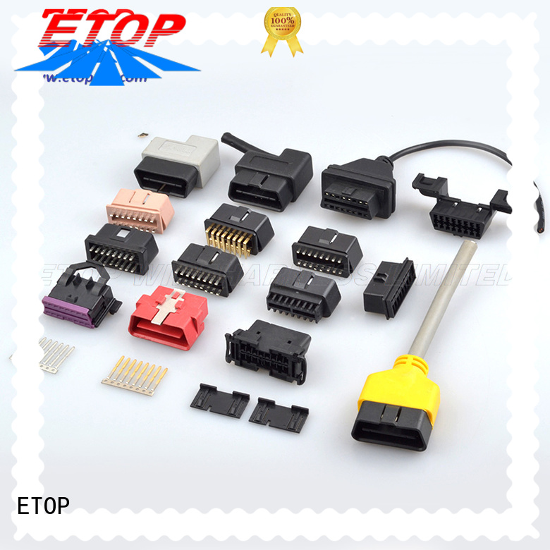 ETOP high grade obd connectors