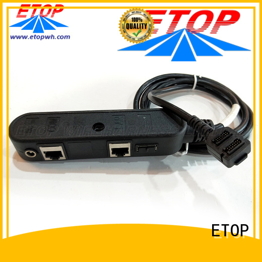 hot selling custom molded cable assemblies widely employed for medical equipment
