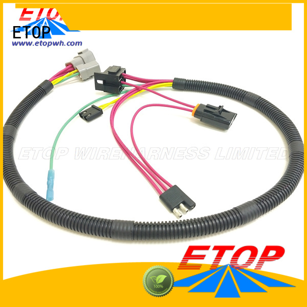 ETOP professional wiring assembly ideal for auto industry