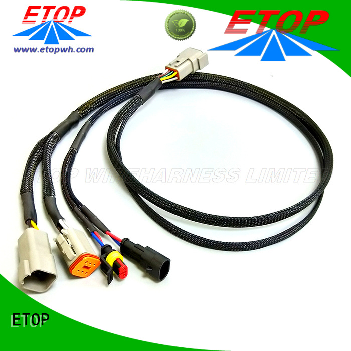 durable auto wiring harness optimal for car industry