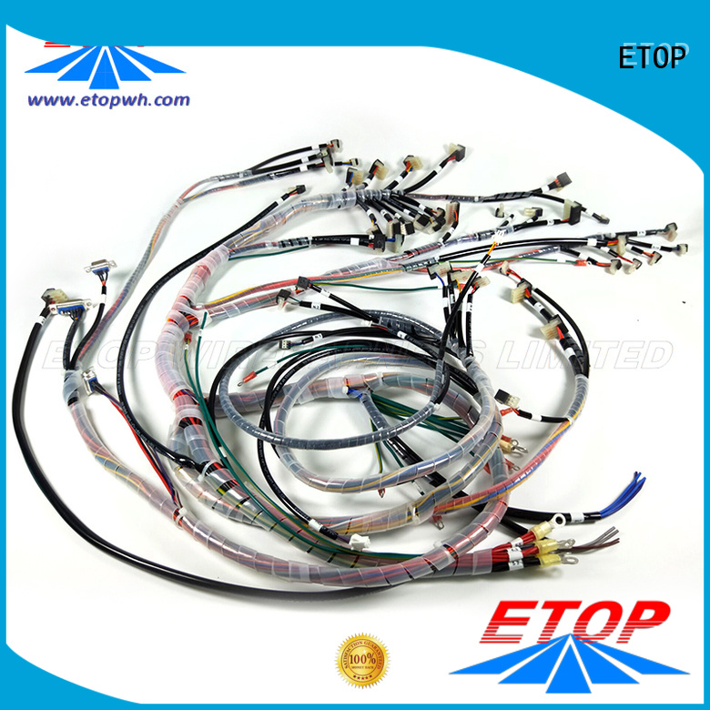 ETOP cable assembly popular for game machine manufacturer