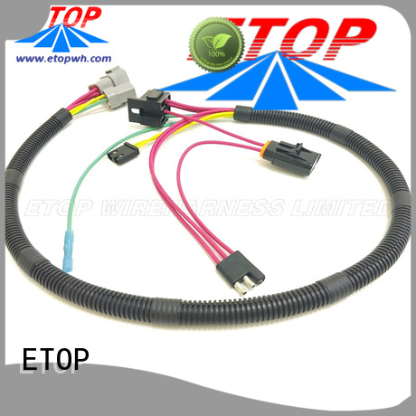 ETOP auto wire harness optimal for global automotive market