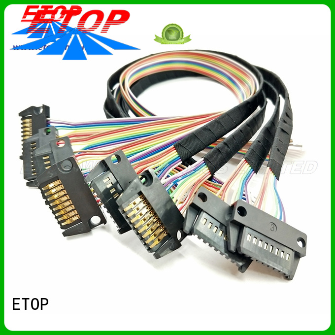 ETOP high grade custom wire harness indispensable for